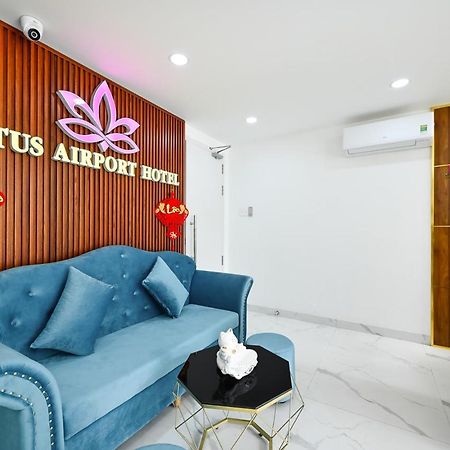 Lotus Airport Hotel Saigon Ho Chi Minh-Byen Eksteriør billede