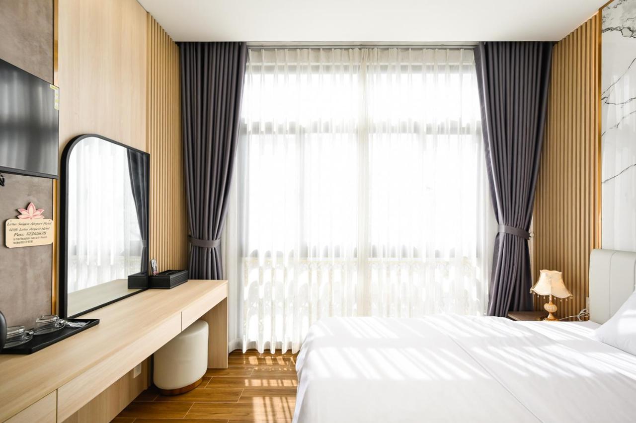 Lotus Airport Hotel Saigon Ho Chi Minh-Byen Eksteriør billede
