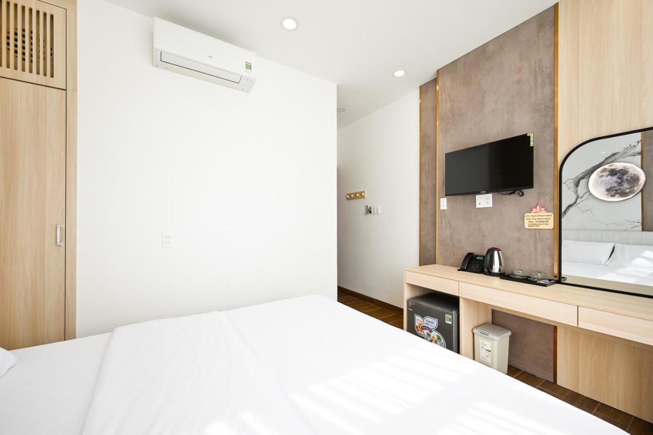 Lotus Airport Hotel Saigon Ho Chi Minh-Byen Eksteriør billede