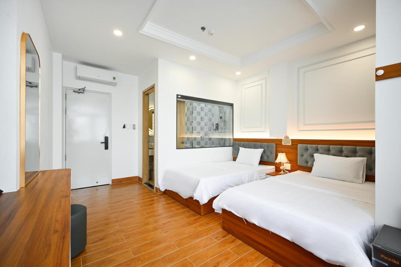 Lotus Airport Hotel Saigon Ho Chi Minh-Byen Eksteriør billede