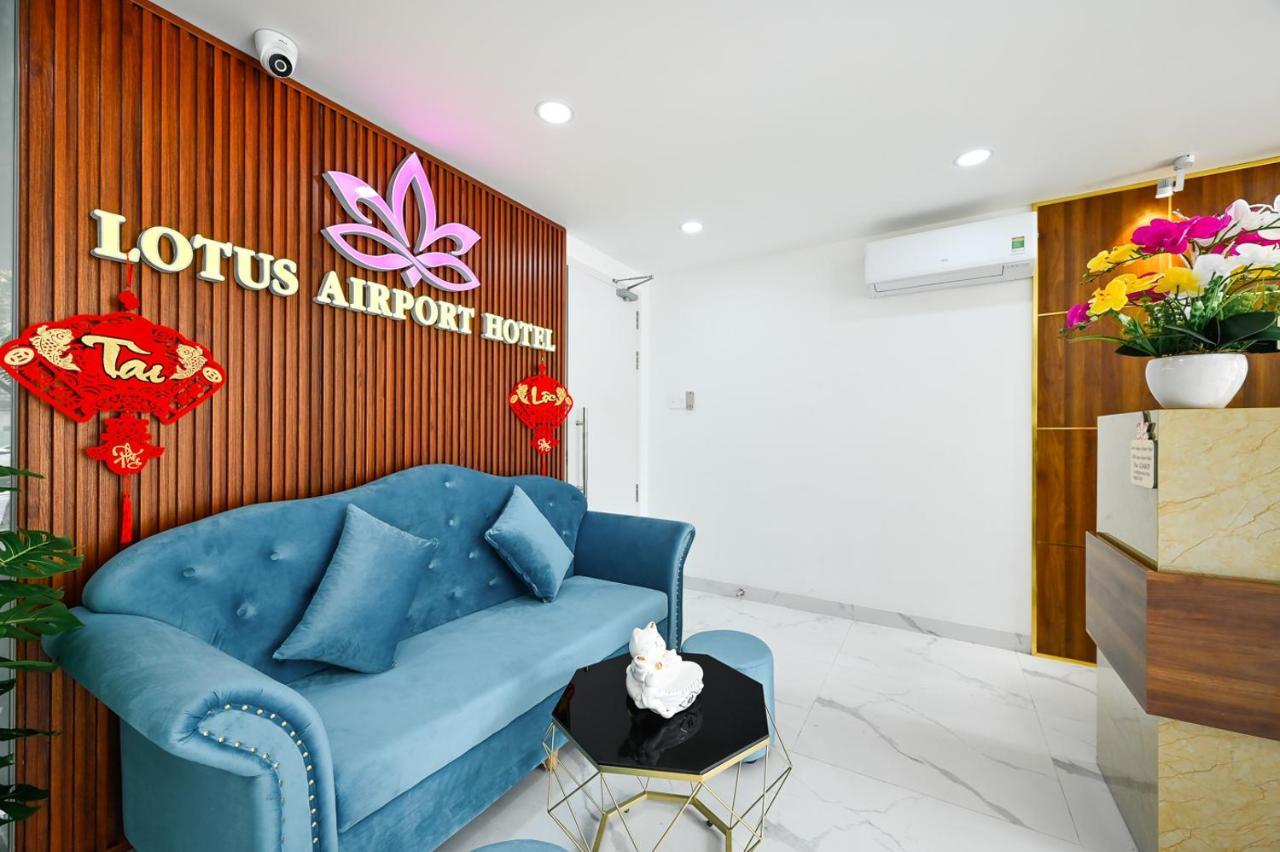 Lotus Airport Hotel Saigon Ho Chi Minh-Byen Eksteriør billede