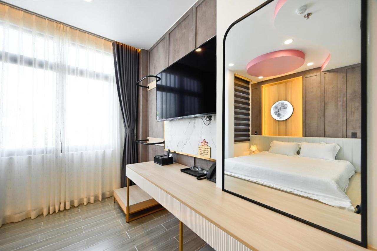 Lotus Airport Hotel Saigon Ho Chi Minh-Byen Eksteriør billede