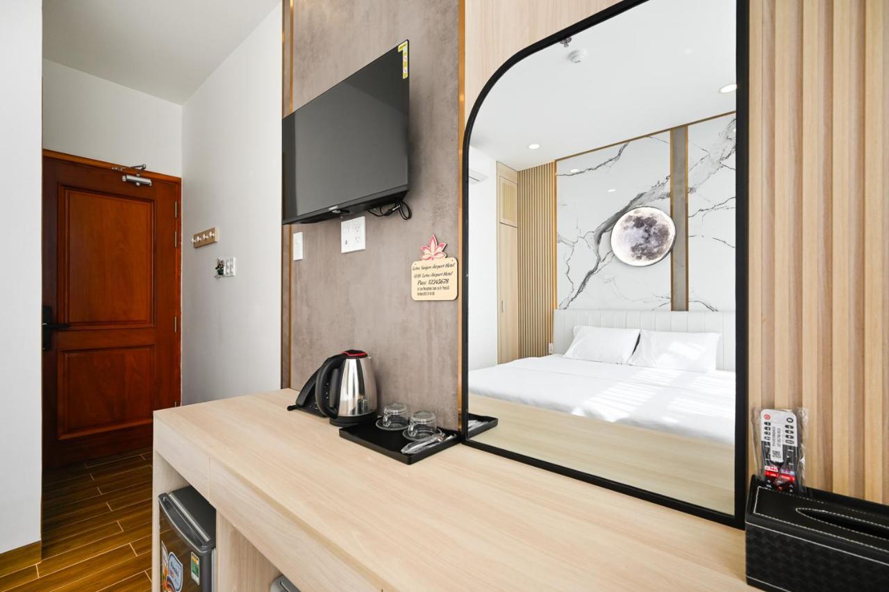 Lotus Airport Hotel Saigon Ho Chi Minh-Byen Eksteriør billede