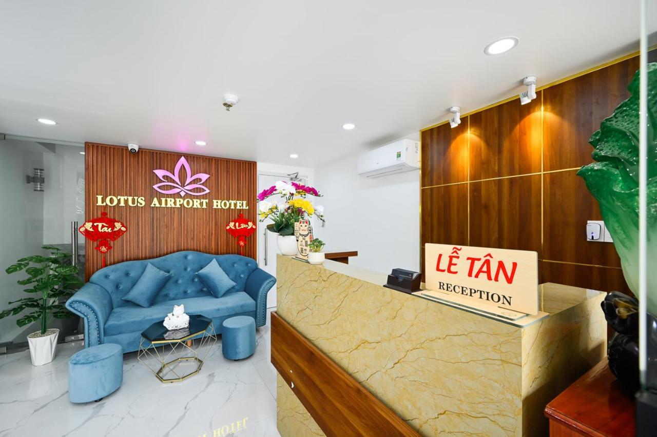 Lotus Airport Hotel Saigon Ho Chi Minh-Byen Eksteriør billede